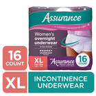  2 Pack   Women s Overnight Incontinence And Postpartum Underwear  Xl  Ultimate 