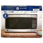 Ge Appliances 1 1cu ft  Capacity Countertop Microwave Oven  Gcst11x1wss