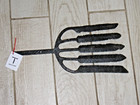  t  Antique Fish   Eel Spear - Fishing Spear  Handcrafted  5 Prongs