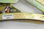 03-11 Mercedes R230 Sl500 Sl55 Amg Rear Left Trunk Frame Lock Oem