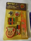 Vintage Kool-aid Deluxe Collection   Notepad- 1983- Vintage Advertising -purple