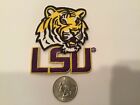 Lsu Tigers Vintage Iron On Embroidered Patch 3    X 2 5   