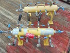  1  Pneumatic Air Spider Tank Multi-port For Air Compressor Multi Tools Running