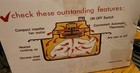 Vintage New In Box Miraflex Convection Multi Roaster
