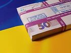 Ukraine 100 Pcs 50 Hryvnia Banknotes 202 Unc Signature  Shevchenko