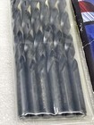 Letter O   3160  Rmt Drill Bits Jobber Length  Hss  Black Oxide  Usa  Lot Of  6 