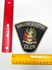 Peterborough Ontario Canada Police Shoulder Patch