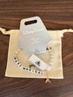 Most Magical Disney Bracelet Gold Castle Charm Little Words Project New
