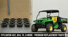 John Deere Gator Tx Th Ts 4x2 6x6 Shock Absorber Bushing Kit  12 Pack 