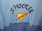 Wes Craven s Shocker 1989 Movie Crew Gift Pullover   Promo Shirt- Film Crew Fx
