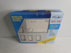 Wireless Security Alarm System W  Control Panel  4-zone System    new  