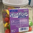 Lakeshore Learning Counting Fun Fruits Matching Game Color Sorting Math Set