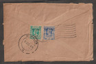 Burma 1951 Correct   Complete Address Ensures Quick Delivery On Air Mail Cover