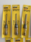 Vintage Stanley Professional Wood Chisel 9 Pc Set Nos Usa 1 4   -2    16-604   632
