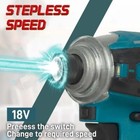 Makita Dtd172 18v Brushless Impact Driver Drill Driver 180nm    only Tool 