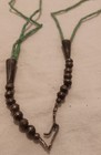Vintage Native American  Turquoise Heishi Necklace