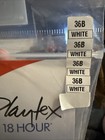 Playtex Women s 18 Hour Original Comfort Strap Wirefree Bra - White - 36b