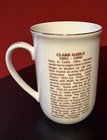 Clark Gable Hollywood Hall Of Fame Museum 4  Mug Cup Movie Star Collectible