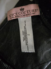 Vintage Juicy Couture Leather Fingerless Gloves