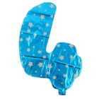 16  Blue Foil Number 4 Shape Balloon  Party Birthday Wedding Decor New