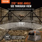 Vevor Hunting Blind 270   See Through Ground Blind One-way Mesh For 4-5 Person