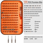 130piece Electronics Repair Kit Precision Screwdriver Set S2 Bits With Case