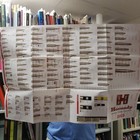 Hornady Bullet   Cartridge Id Poster Guide - Ammo Reference Chart 2025