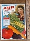 1943 Seed Plant Catalog Alneer Brothers Rockford Illinois Home Defense Garden