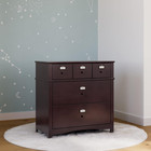Graco Clara Customizable 3 Drawer Dresser     Greenguard Gold Certified  Dresser F