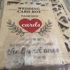  Decorative Wedding Card Storage Box Delicate Wooden Wedding Card Collecting