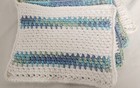 Handmade Cotton Wash Cloths Set Of 4 Crochet Dish Cloths 8x6 Inches  new 
