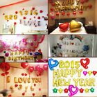 Alphabet A-z Letter Number Foil Balloons Star Heart Balloon Name Party Wedding