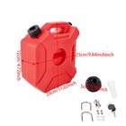 Gas Cans 5l   1 32gallon Gas Tank In Polyethylene hdpe  Material With Red