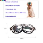 Pet Protection Small Doggles Dog Sunglasses Pet Goggles Uv Sun Glasses Eye Wear