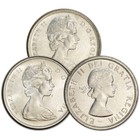 Canada Silver Dollar  1 - 0 6 Oz - Brilliant Uncirculated Bu - Random Date