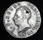 Haiti An 26  Fifty Centimes J P Boyer President Silver 