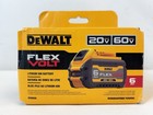New Dewalt Dcb606 Flexvolt 20v   60v Max 6 0ah Lithium Ion Battery 20   60 Volt