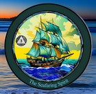     3 Year Aa Sobriety Coin Super 3d Alcoholics Anonymous Token Three Years Sober