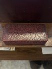 Vintage Gillette Gold Tone Metal Safety Razor Set W  Case