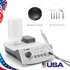 Dental Ultrasonic Scaler Sandblasting 2 In 1 Periodontal Therapy  mobile Trolley