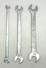 Craftsman Usa Open End Wrench Lot 3 Pc Sae 3 8    To 7 8    Vintage