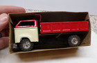 1960s Daiya Japan Tin Friction Lithograph Toy Dump-truck In Original Box