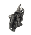 Ral Partha Pewter Wizard With Staff Crystal 1987 Miniature Collectible 1 5 