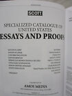 2025 Scott Specialized Catalogue Of United States Essays And Proofs Stamp Book