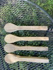 4 Cherry Spoon Carving Blanks     12  Long   Ideal For Whittling   Diy Carving Kit