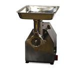 New Commercial Electric Meat Grinder 1 Hp Stainless Steel Heavy Duty Meat Mincer