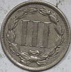 1881-p Three Cent Piece  Copper nickel over 100 Years Old  sn01 