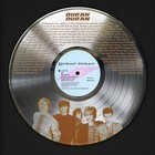 Duran Duran - Hungry Like The Wolf Silver Lp Framed Signature Card Display