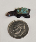 Zuni Fetish  Turtle W turquoise   No Markings 
