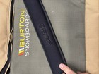 Burton 165cm Snowboard Bag Travel Case Olive Tan Padded Carry Cover 